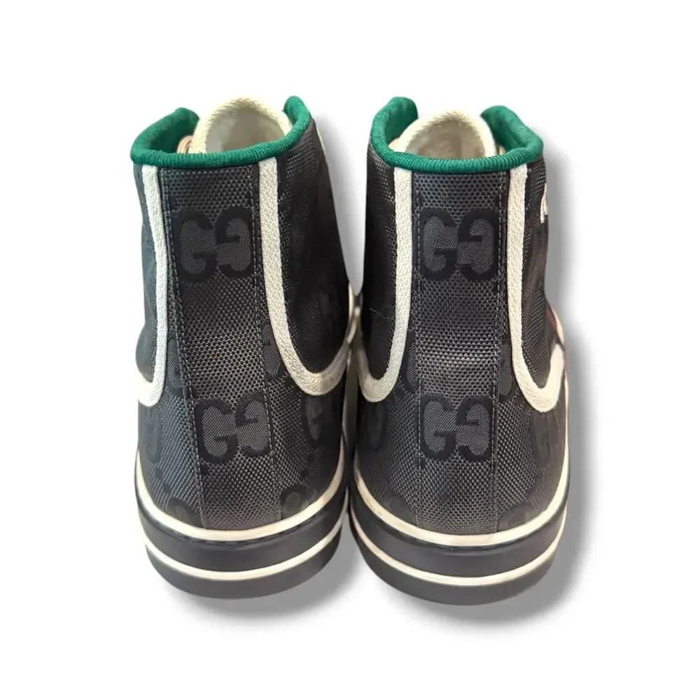 Gucci GG Monogram Off the Grid Tennis 1977 High-Top Sneaker | Size 11+G(12.5US)